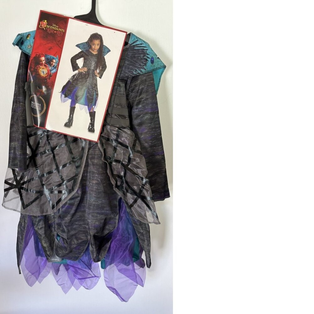 Descendants Uliana Halloween Costume 10/12 The Rise of Red Deluxe Dress Disney - Picture 5 of 7